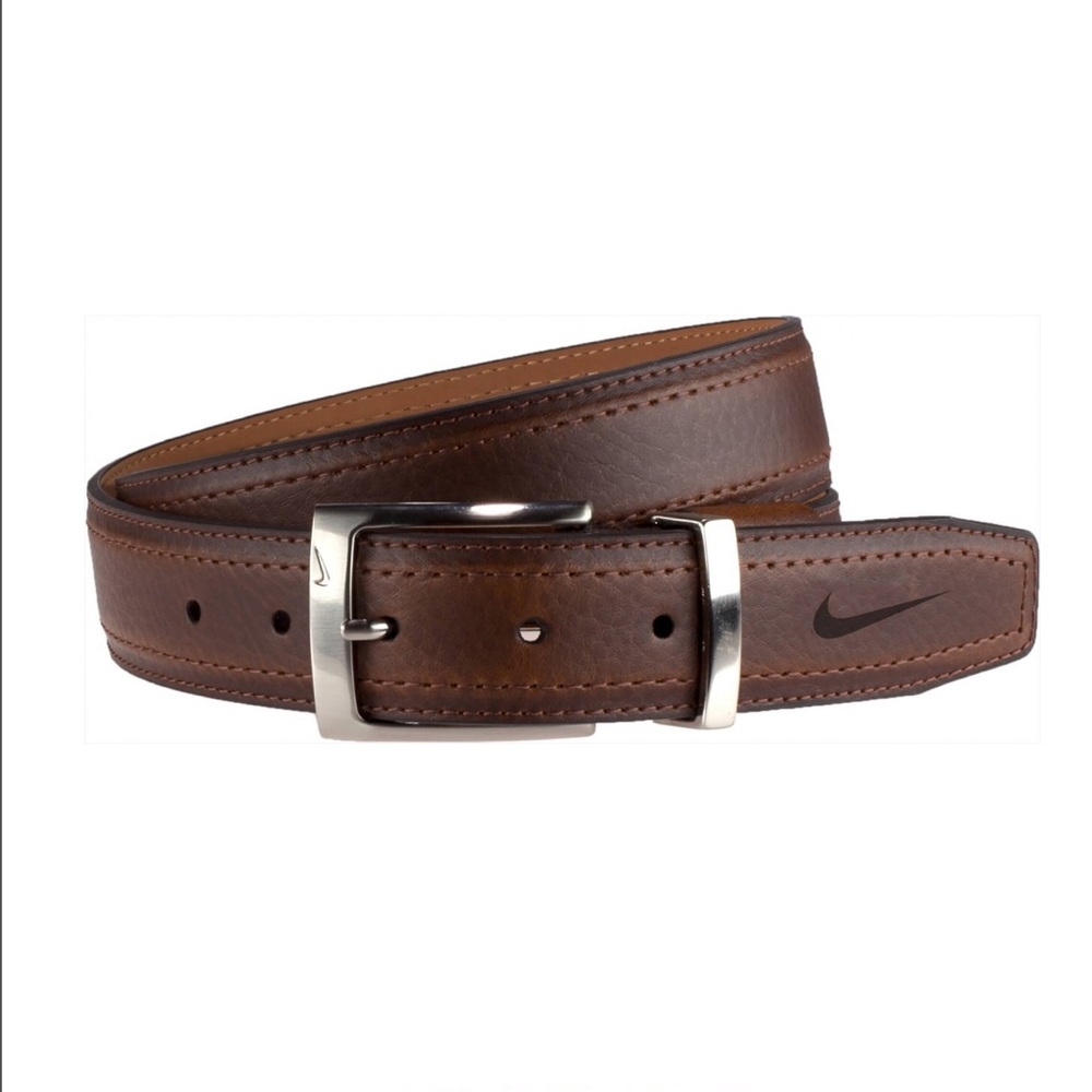 Nike G-Flex Pebble Grain Belt
